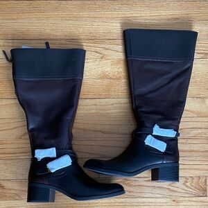 Women’s Franco Sarto Knee High Leather Boots